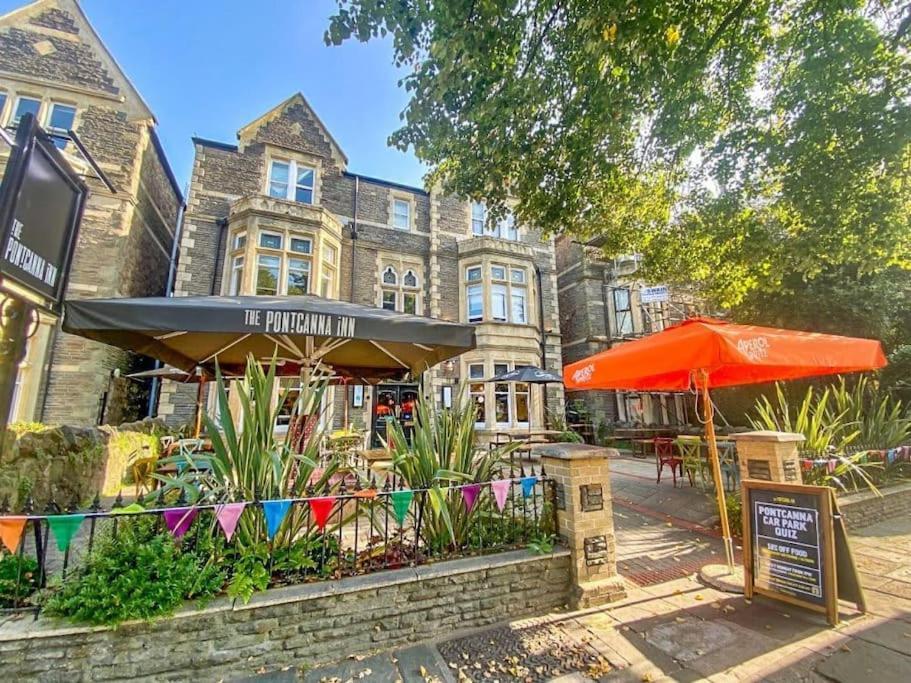 3 Bed Flat Near To Cardiff And Cardiff Bay Apartment Bagian luar foto